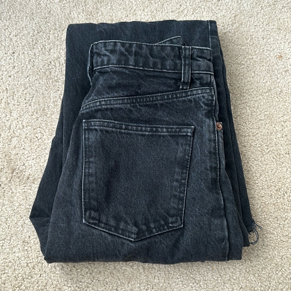 Black zara jeans